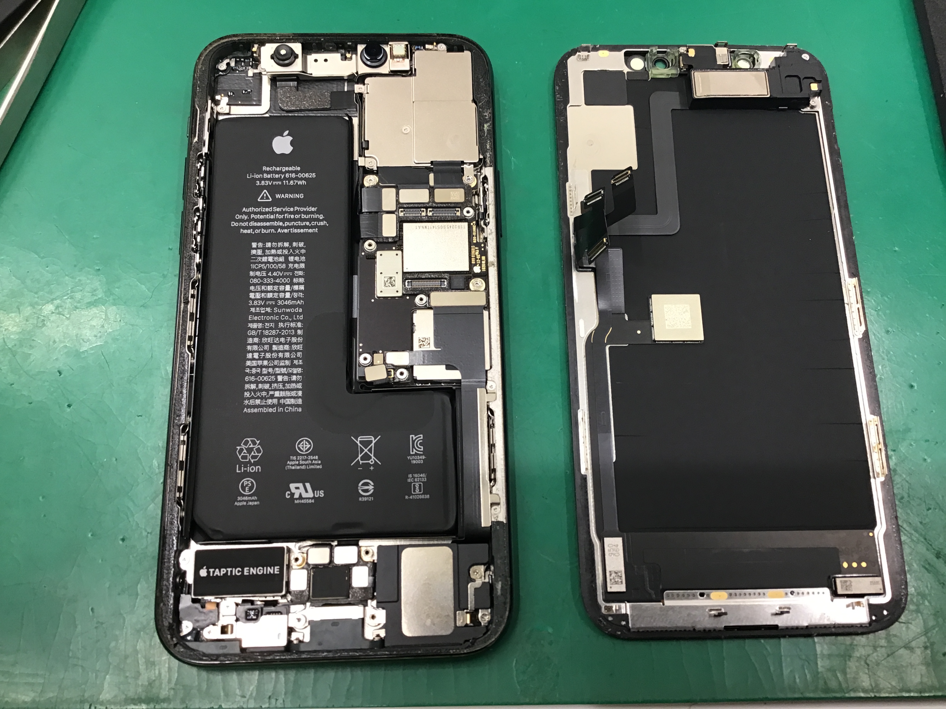 iPhoneXs修理　データをそのまま・最短即日修理のスマホ修理工房八王子オクトーレ店にご相談ください！
